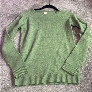Crewcuts Green Wool Sweater